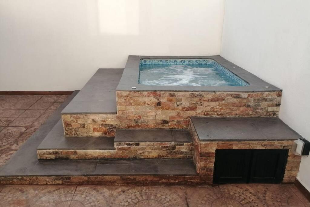 אואקסטפק Any Mood! Casa De Descanso Con Jacuzzi Climatizado מראה חיצוני תמונה